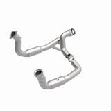 direct-fit catalytic converter fits 2011-2022 F 250 Super Duty 6.2L stainless steel 7718007 Schultz