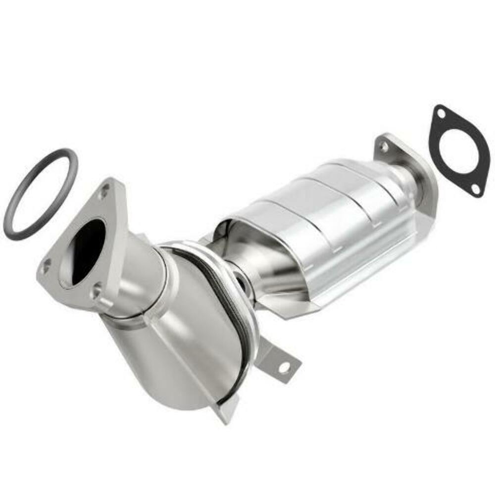 direct-fit catalytic converter fits 2007-2009 350Z 3.5L and 2008-2013 Infiniti G37 3.7L V6 Federal EPA no gasket included 7718012 Schultz