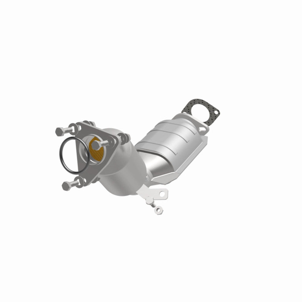 direct-fit catalytic converter fits 2007-2009 350Z 3.5L and 2008-2013 Infiniti G37 3.7L V6 Federal EPA no gasket included 7718012 Schultz