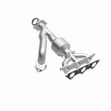 direct-fit catalytic converter fits 2004-2010 Mitsubishi Endeavor 3.8L stainless steel 7718014 Schultz