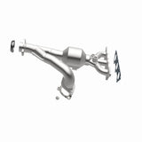 direct-fit catalytic converter fits 2004-2010 Mitsubishi Endeavor 3.8L stainless steel 7718014 Schultz