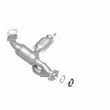 direct-fit catalytic converter fits 2001-2002 Mitsubishi Montero 3.5L stainless steel 7718015 Schultz