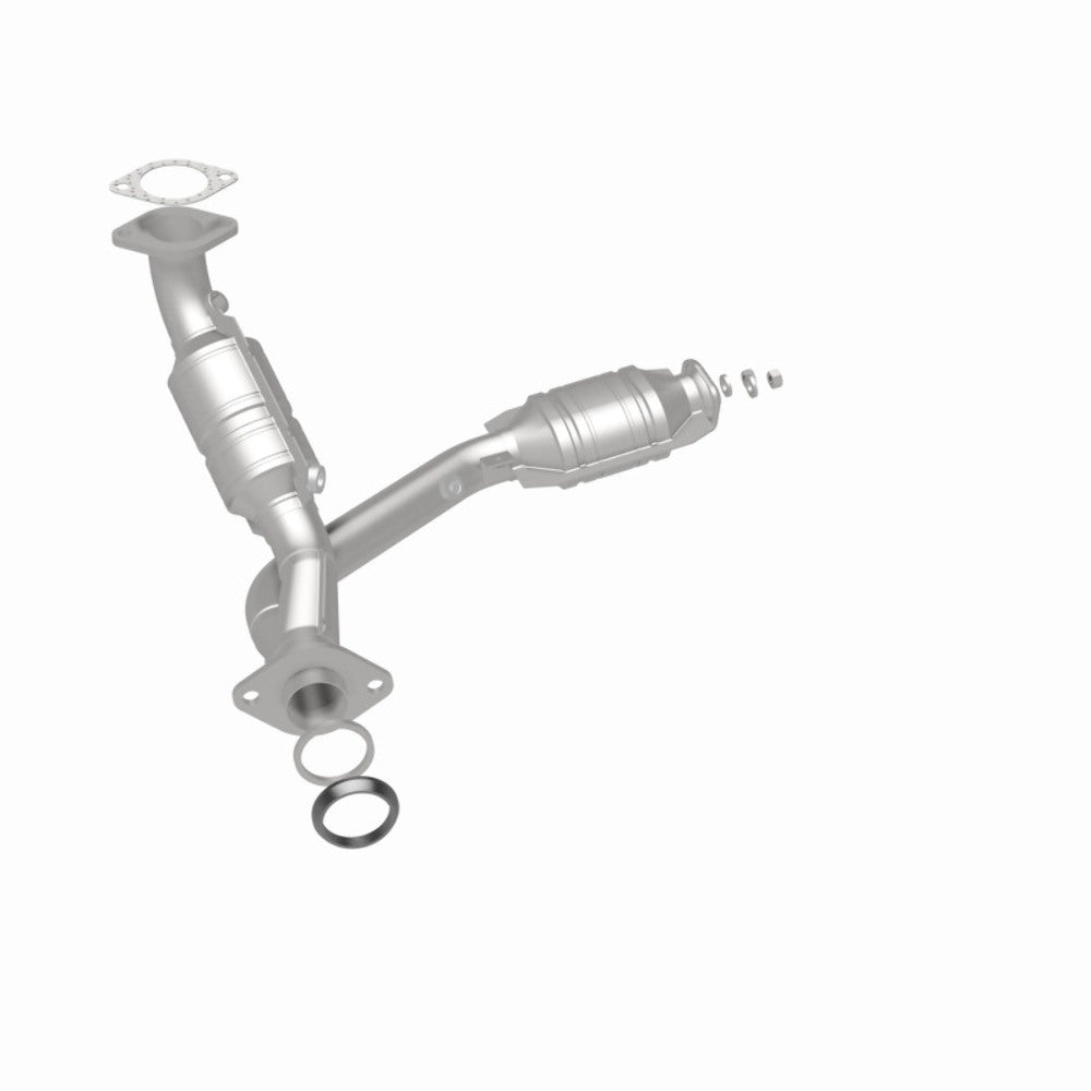 direct-fit catalytic converter fits 2001-2002 Mitsubishi Montero 3.5L stainless steel 7718015 Schultz