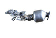 direct-fit catalytic converter fits 2002-2004 Nissan Frontier 3.3L stainless steel 7718016 Schultz