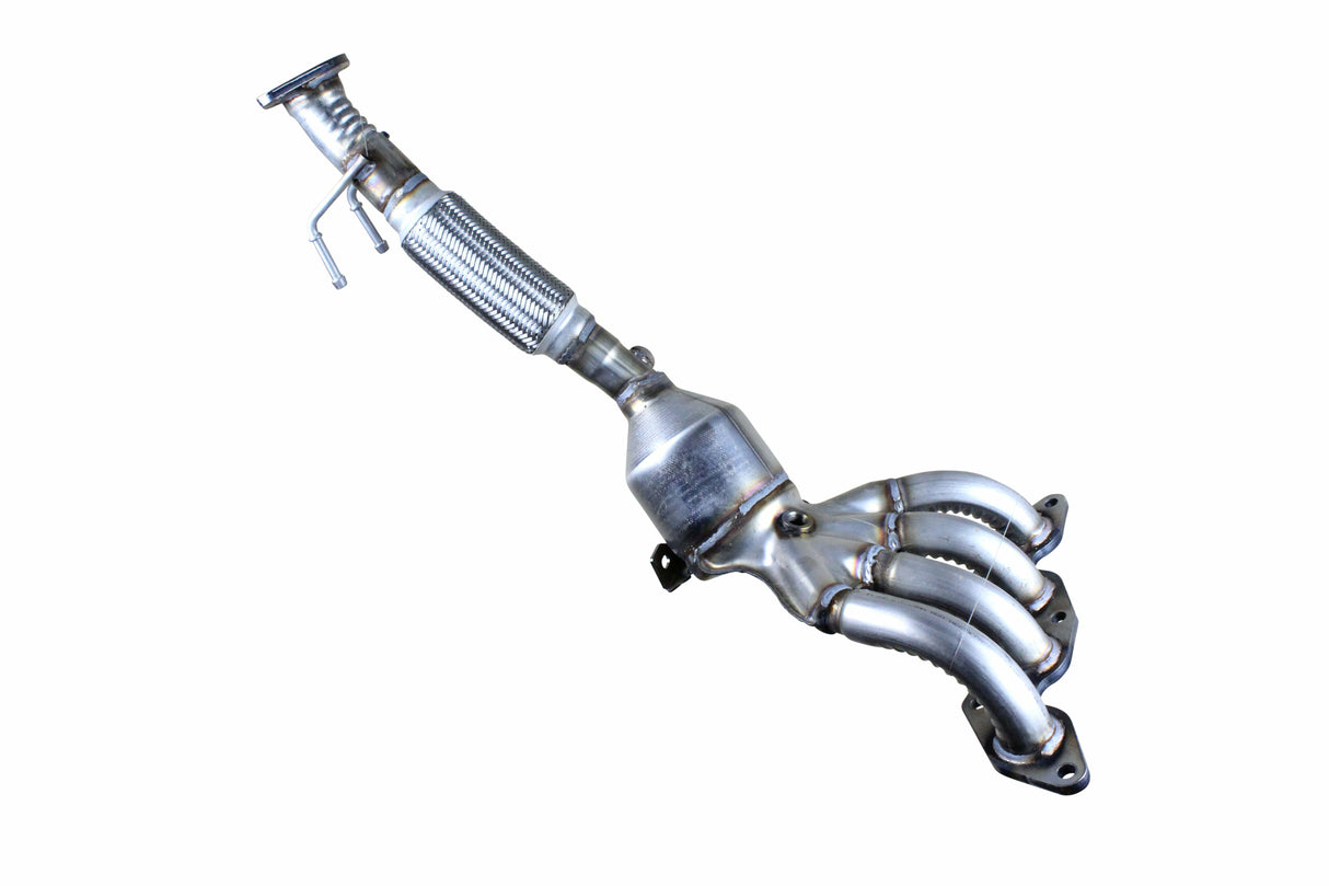 direct-fit catalytic converter fits 2012-2017 Ford Focus 2L and 2012-2017 Ford Focus 2L L4 rear front Federal EPA with gaskets 7718027 Schultz
