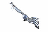 direct-fit catalytic converter fits 2012-2017 Ford Focus 2L and 2012-2017 Ford Focus 2L L4 rear front Federal EPA with gaskets 7718027 Schultz