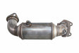 direct-fit catalytic converter fits 2011-2014 200 3.6L and 2011-2018 Dodge Journey 3.6L V6 rear front Federal EPA with gaskets 7718030 Schultz
