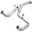 direct-fit catalytic converter fits 2011-2016 Sierra 2500 HD 6L stainless steel 7719013 Schultz