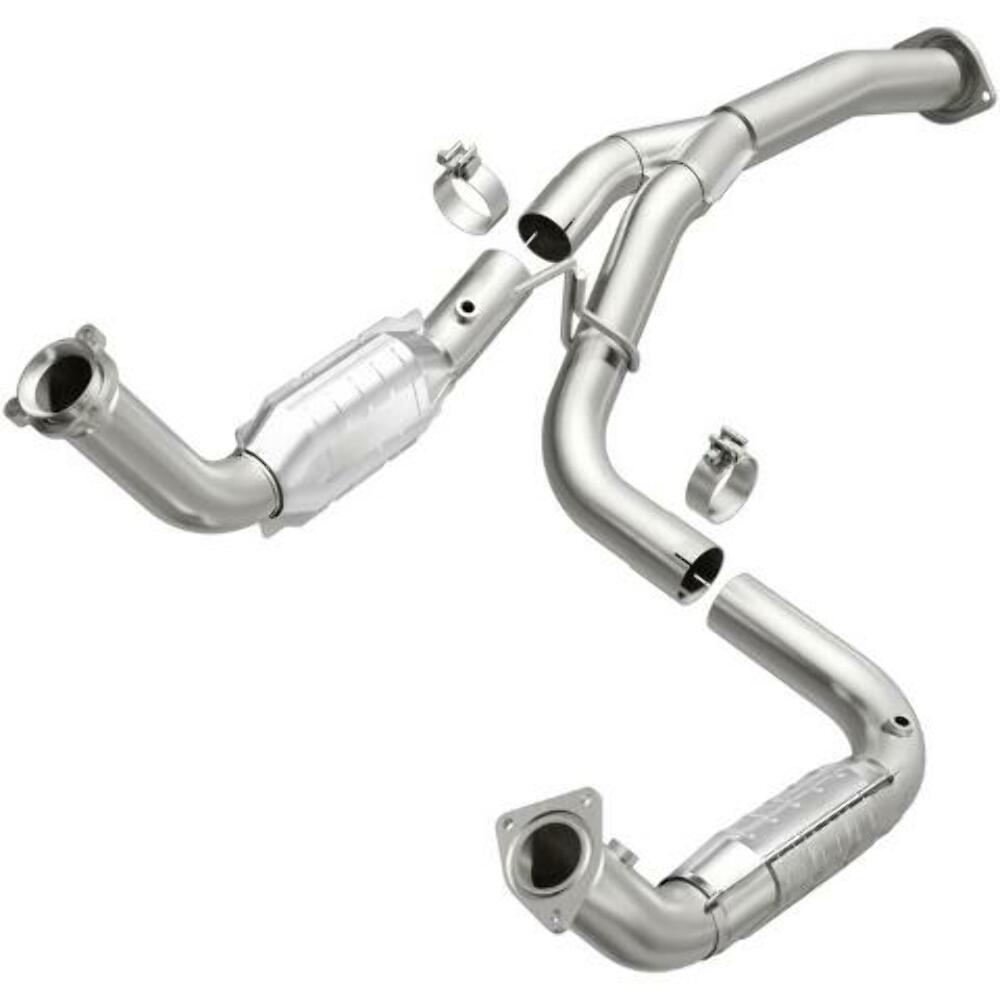 direct-fit catalytic converter fits 2011-2016 Sierra 2500 HD 6L stainless steel 7719013 Schultz