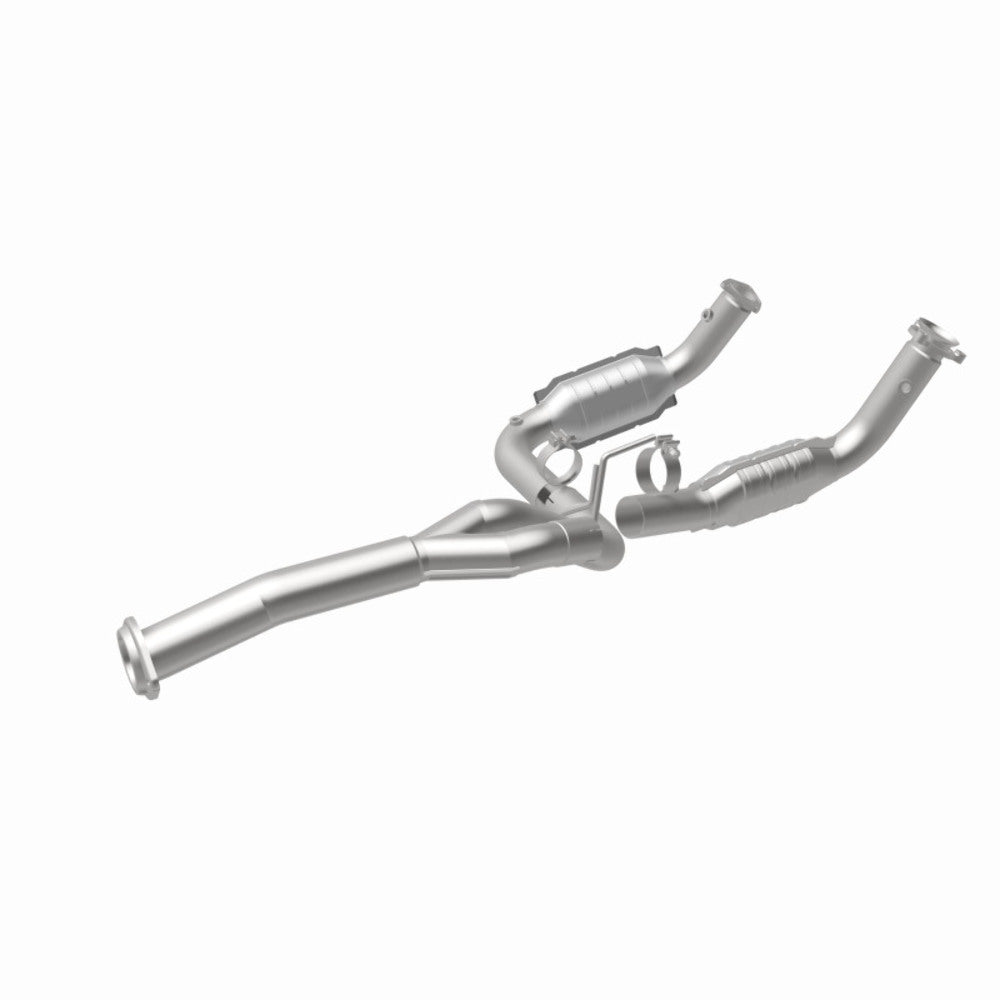 direct-fit catalytic converter fits 2011-2016 Sierra 2500 HD 6L stainless steel 7719013 Schultz