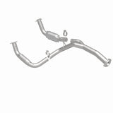 direct-fit catalytic converter fits 2011-2016 Sierra 2500 HD 6L stainless steel 7719013 Schultz