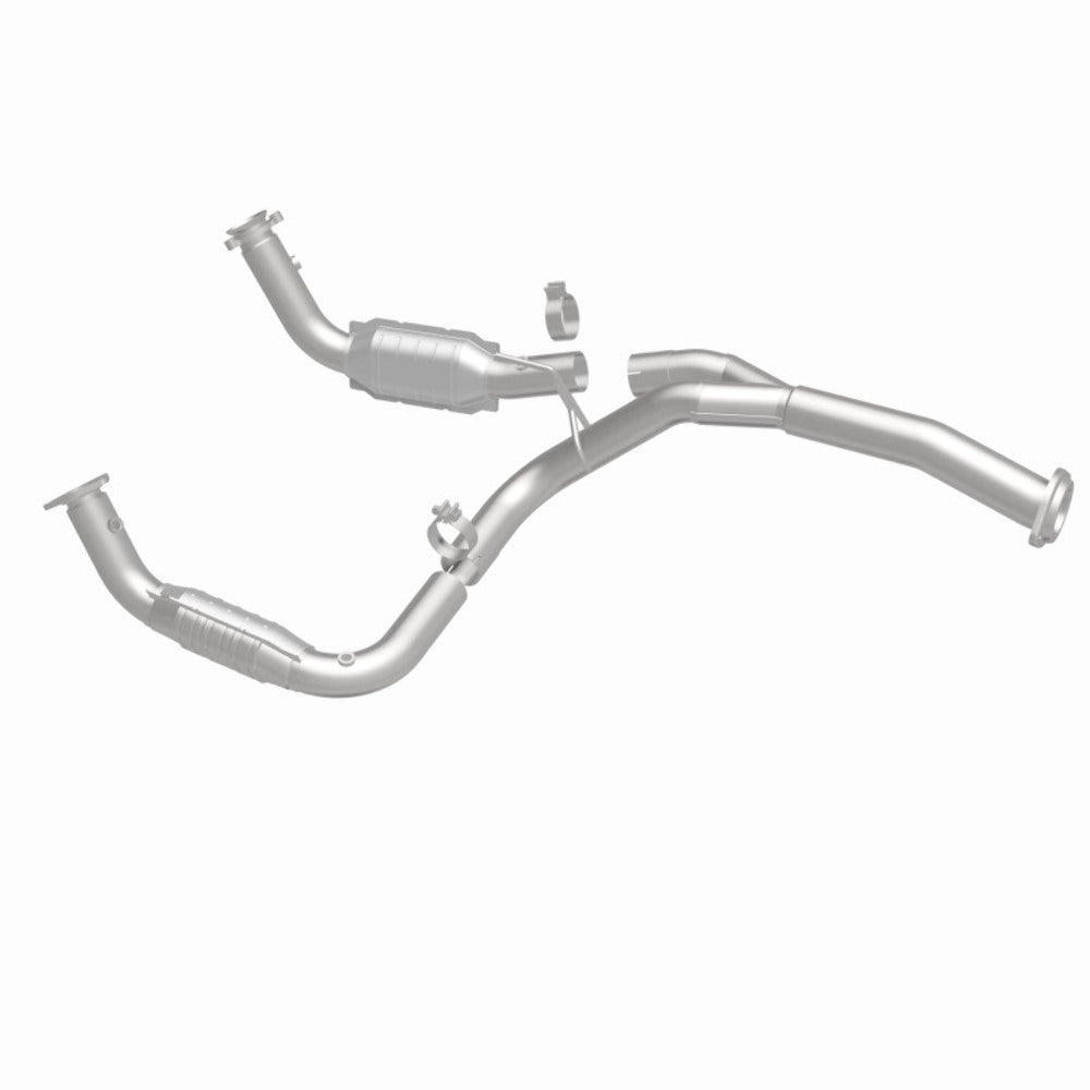 direct-fit catalytic converter fits 2011-2016 Sierra 2500 HD 6L stainless steel 7719013 Schultz