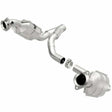 direct-fit catalytic converter fits 2005-2010 300 6.1L stainless steel 7719017 Schultz