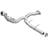 direct-fit catalytic converter fits 2011-2014 Ford F-150 3.5L stainless steel 7719022 Schultz