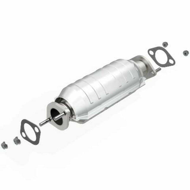 direct-fit catalytic converter fits 2006-2011 Accen t 1.6L stainless steel 7719023 Schultz