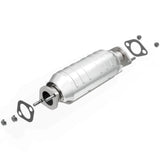 direct-fit catalytic converter fits 2006-2011 Accen t 1.6L stainless steel 7719023 Schultz