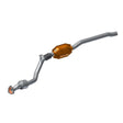 direct-fit catalytic converter fits 1996-1999 A 4 2.8L and 1996-1999 Audi A4 2.8L V6 rear front Federal EPA gasket included 7812120 Schultz