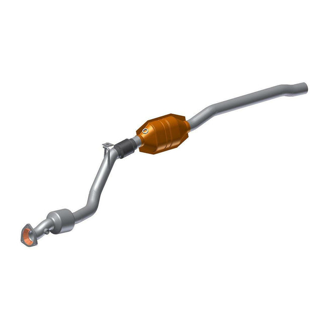 direct-fit catalytic converter fits 1996-1999 A 4 2.8L and 1996-1999 Audi A4 2.8L V6 rear front Federal EPA gasket included 7812120 Schultz
