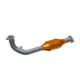 direct-fit catalytic converter fits 1998-2000 Kia Sportage 2L and 1998-2000 Kia Sportage 2L L4 Federal EPA no gasket included 7812121 Schultz