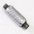 universal catalytic converter 2.25 inch inlet/outlet single O2 sensor port Federal EPA no gasket included 79305 Schultz