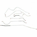 Brake Line Kit stainless steel