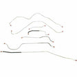 Brake Line Kit stainless steel