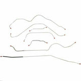 Complete Brake Line Kit stainless steel