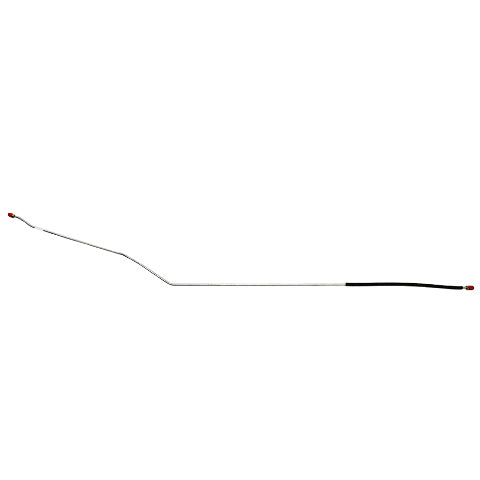 1957 Ford Thunderbird Complete Brake Line Kit Power Brakes Steel 7 Pieces SCK5702OM