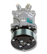Hooker performance muffler aluminum sd508-a-c-compressor-199-101