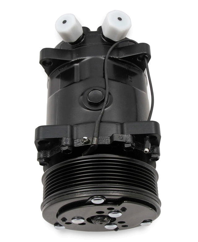 Hooker performance muffler black aluminum sd508-a-c-compressor-199-103