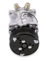 Hooker performance muffler polished aluminum sd508-a-c-compressor-199-105