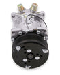 Hooker performance muffler polished aluminum sd508-a-c-compressor-199-105