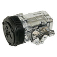 Hooker performance muffler polished aluminum compressor-199-106