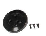 Hooker performance muffler black black-97-185