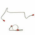 Fuel Line for 2013 Distributor Vacuum Advance Line For 56 Ford Thunderbird Distributor 2 Piece Set steel