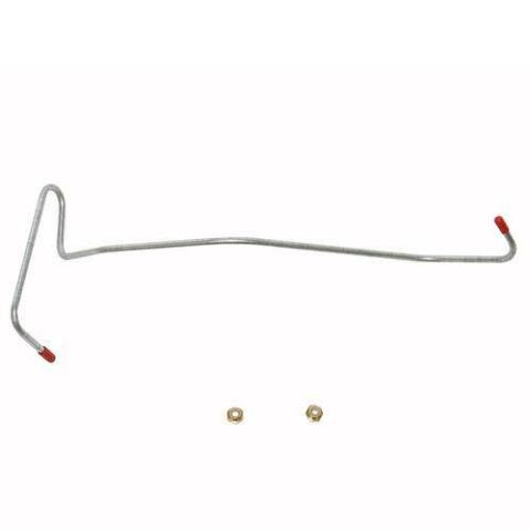 Distributor Vacuum Advance Line For 57 Ford Thunderbird Dual 4 Line Stainless Fi