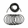 Holley EFI Seal Kit, Coyote Hi-Ram & Ultra Lo-Ram Plenum Black-508-55 for Ford