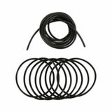 Holley EFI Seal Kit, Coyote Hi-Ram & Ultra Lo-Ram Plenum Black-508-55 for Ford