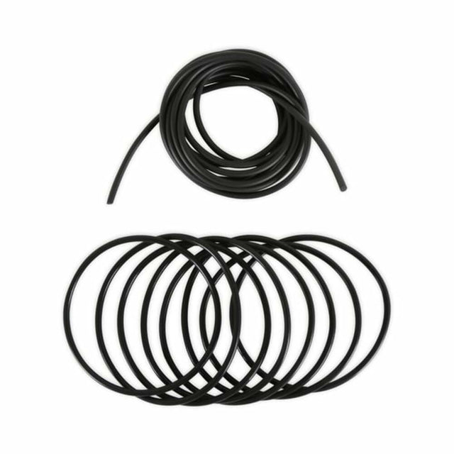 Holley EFI Seal Kit, Coyote Hi-Ram & Ultra Lo-Ram Plenum Black-508-55 for Ford