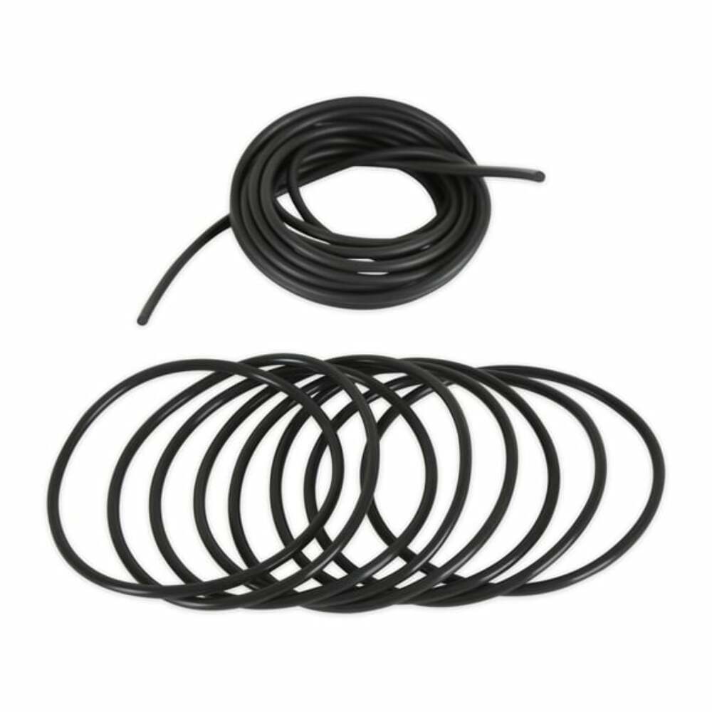 Hooker performance muffler black black-508-55