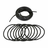 Hooker performance muffler black black-508-55