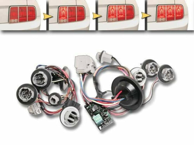 Sequential Tail Light Kit Programmable fits FordMustang 2005-2009 Drake 5R3Z-STL muscle car