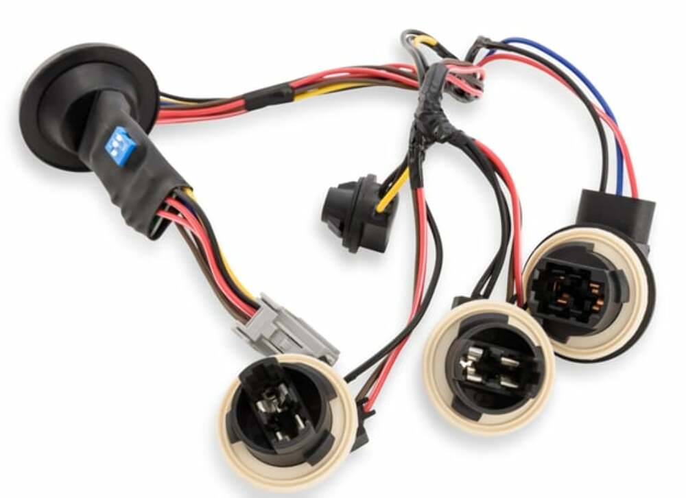 Sequential Tail Light Kit Programmable fits FordMustang 2005-2009 Drake 5R3Z-STL muscle car
