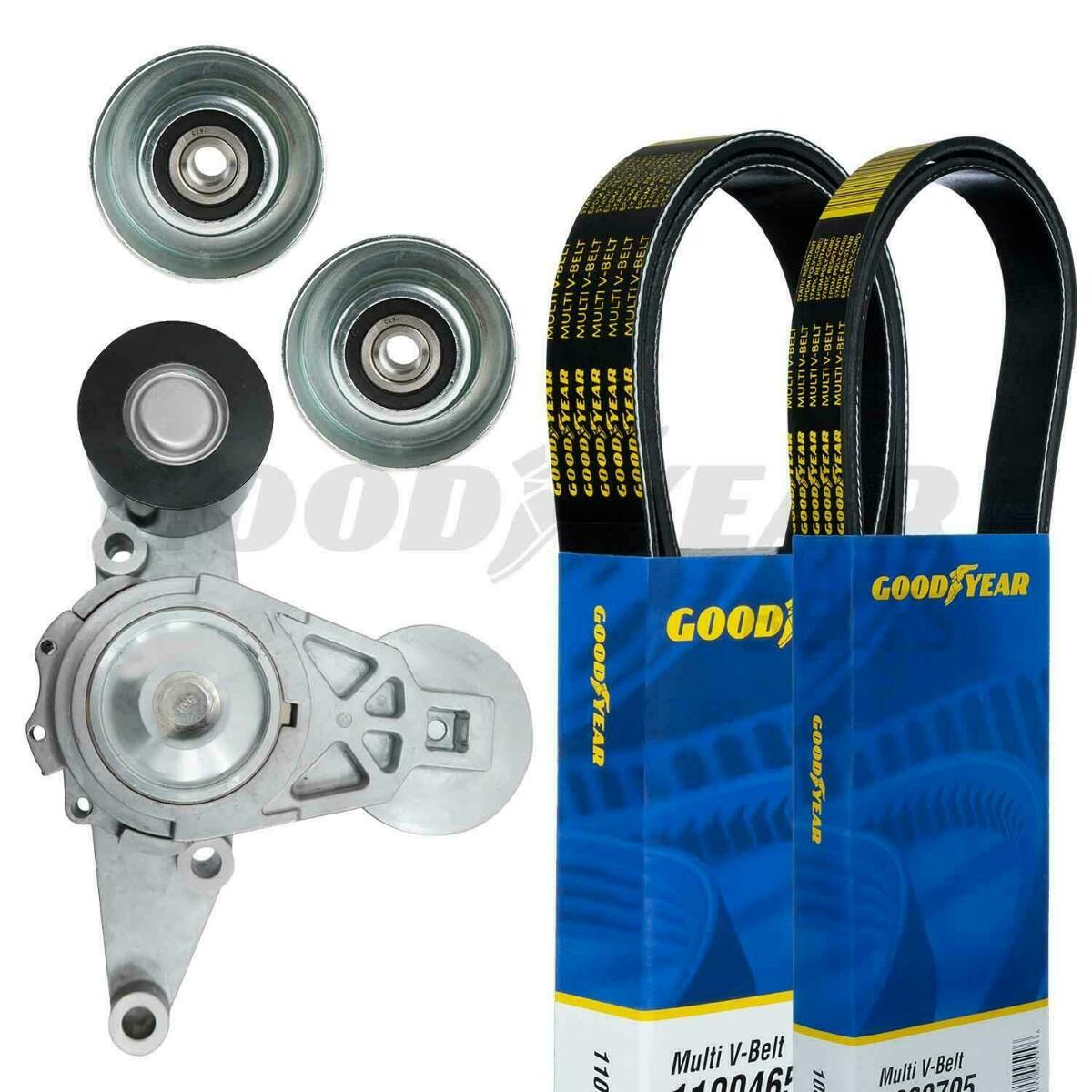 Serpentine Belt Drive Component Kit 7010