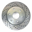 Service Parts Replacement Rotors 6910868 slotted