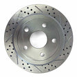 Service Parts Replacement Rotors 6919207 slotted