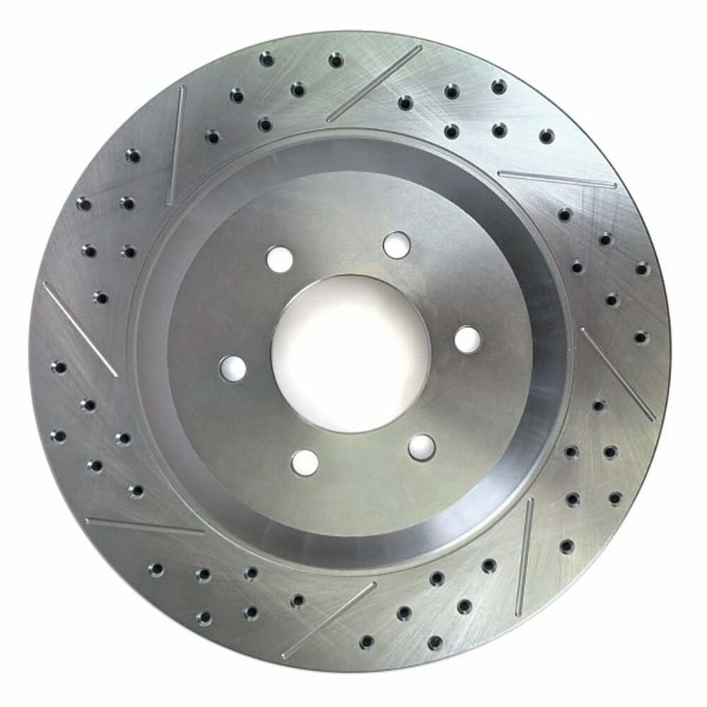 Service Parts Replacement Rotors 6920874 slotted