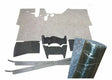 1969-1972 Chevrolet Blazer; Carpet/Mat Install Set - Small Hump SET0003-SM