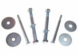 69-72 Chevrolet Blazer Screw Set-Cab Mounting Bolts, Washers & Nuts steel SET0150