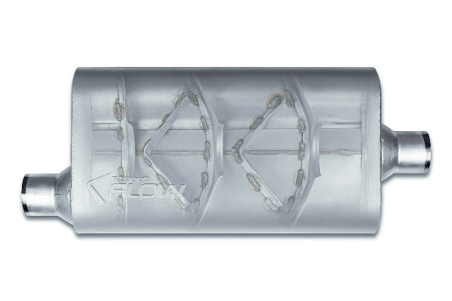 Fits 1955-1957 Chevrolet Bel Air Chambered Muffler SF42551-JHPR